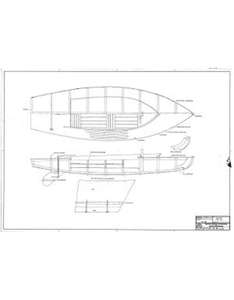 MBT 10.08.010 B.M. klasse zeiljacht
