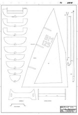 MBT B.M. class sailing yacht - Construction Drawing Scale 1 : 10 (10.08.010)