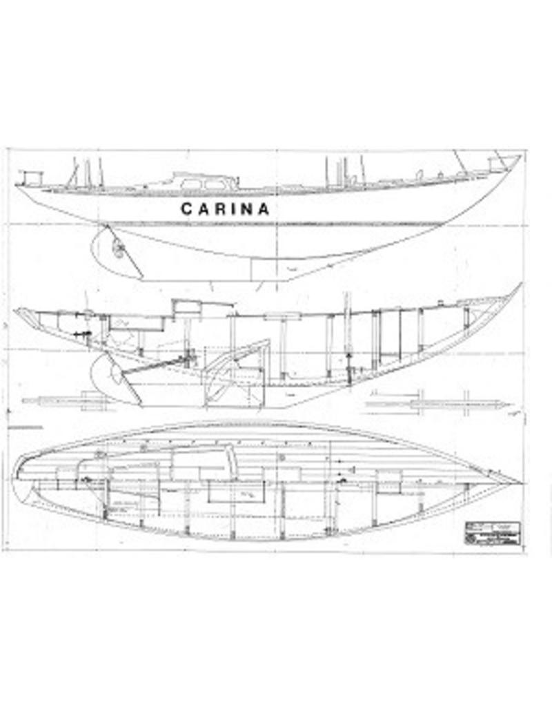 NVM 10.08.012 zeiljacht "Carina"