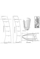 MBT "Zeeman" catamaran (1992) - Construction Drawing Scale 1 : 20 (10.08.014)
