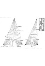 MBT "Zeeman" catamaran (1992) - Construction Drawing Scale 1 : 20 (10.08.014)