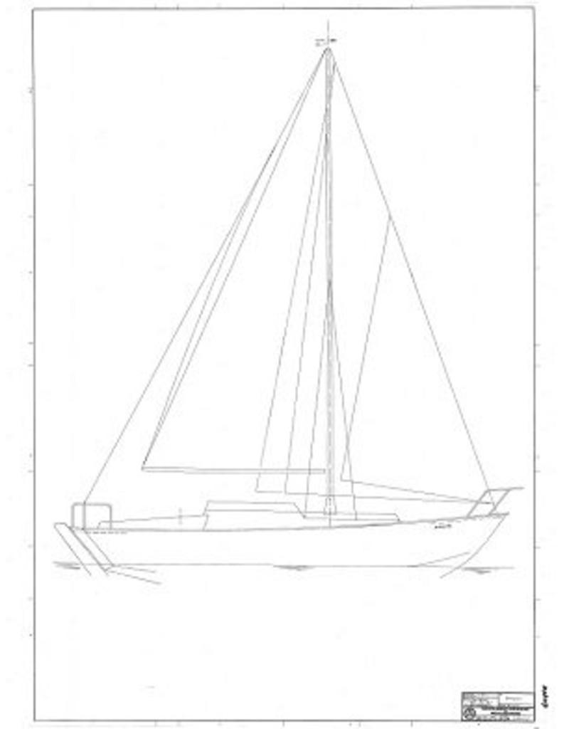 NVM 10.08.017 zeiljacht "Bollestâl" (type Seahawk)