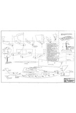 MBT Sailing yacht "Bollestâl" (Seahawk type) - Construction Drawing Scale 1 : 10 (10.08.017)