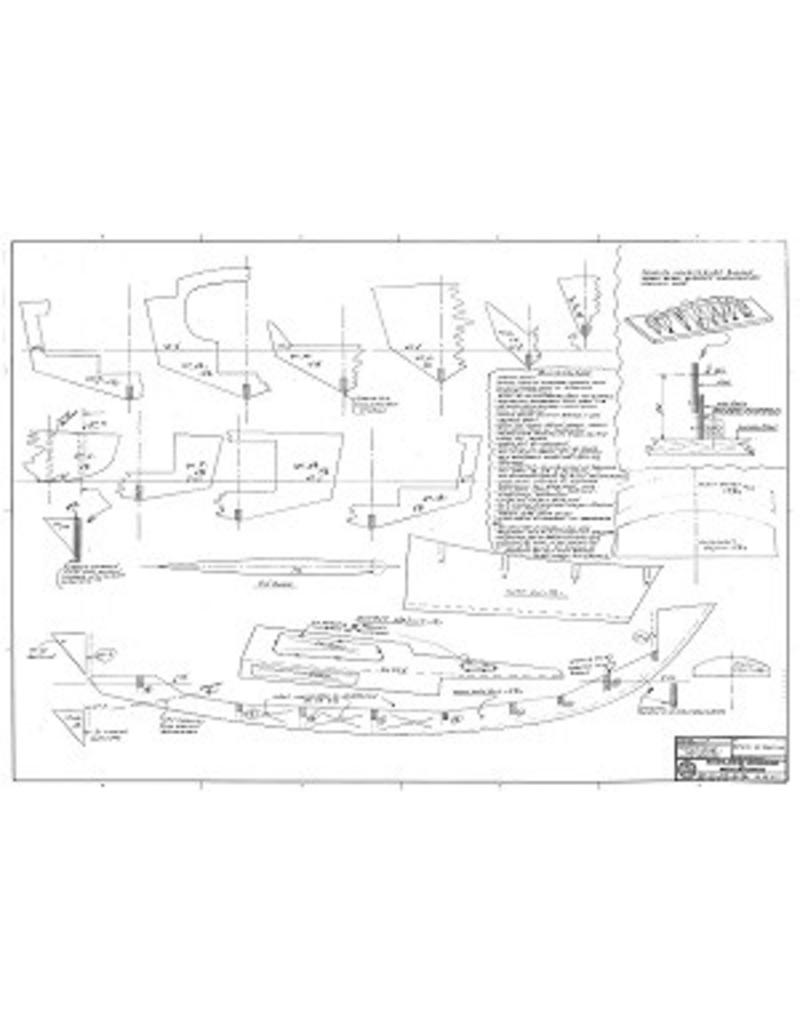 NVM 10.08.017 Yacht "Bollestâl" (Typ Seahawk)