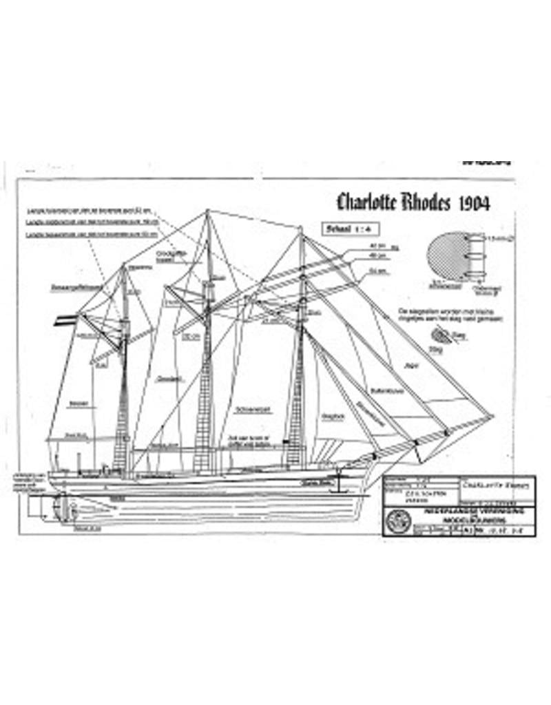 NVM 10.08.018 topzeilschoener "Charlotte Rhodes" (1904)