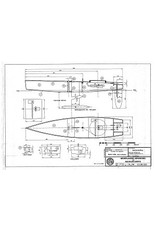 MBT Basic Dinghy; R/C sailboat for beginners - Construction Drawing Scale 1 : N/A (10.08.020)