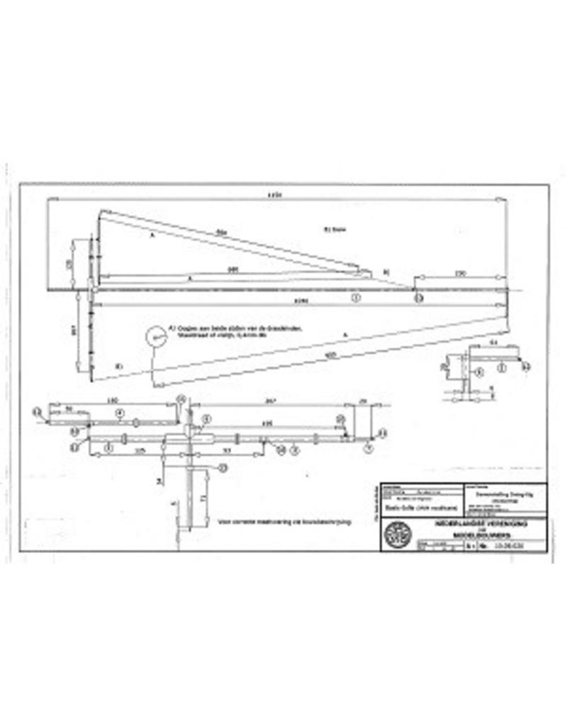 MBT 10.08.020 Basic Jolle; R/C zeilboot voor beginners