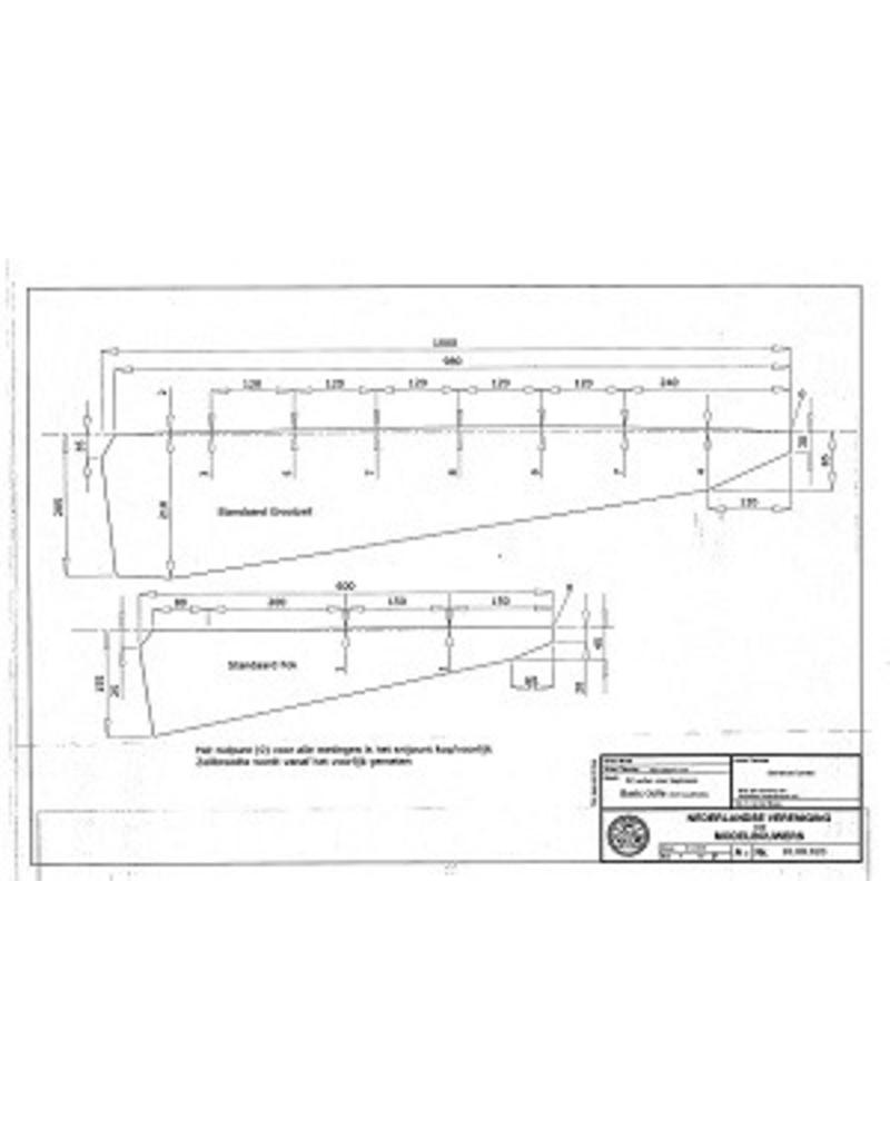 MBT 10.08.020 Basic Jolle; R/C zeilboot voor beginners