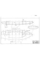 MBT 16 M2 class sailing boat - Construction drawing Scale 1 : 10 (10.08.021)