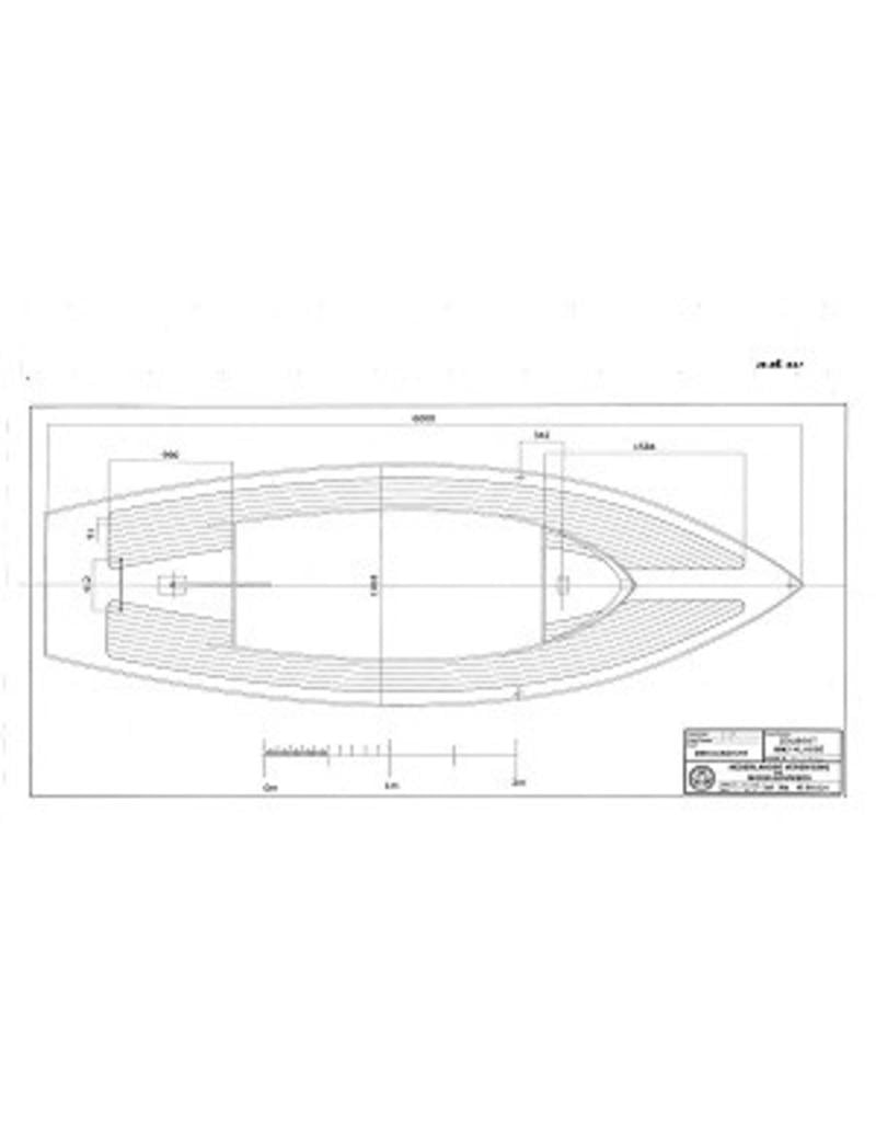 MBT 16 M2 class sailing boat - Construction drawing Scale 1 : 10 (10.08.021)