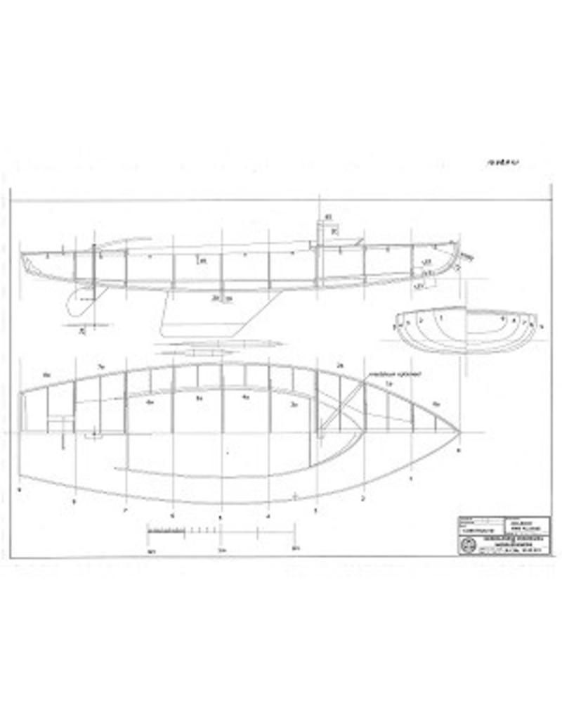 NVM 10.08.021A CD-16 M2 Klasse-Segelboot