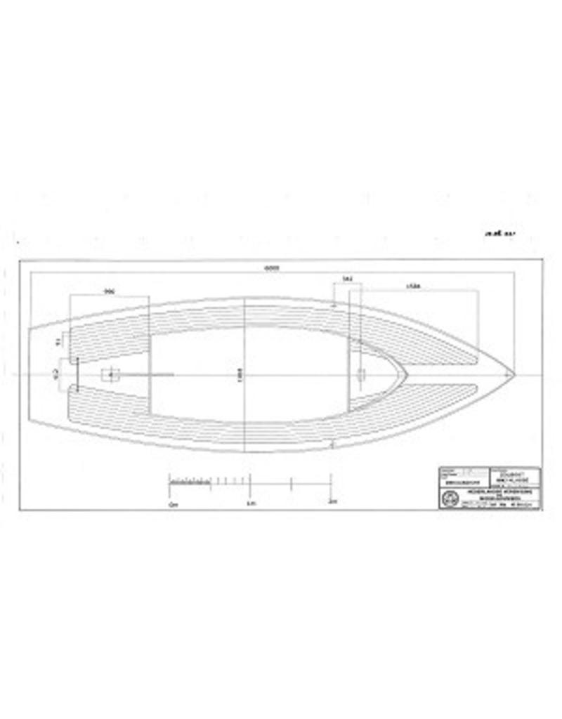 NVM 10.08.021A CD-16 M2 Klasse-Segelboot