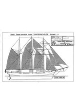 MBT 10.08.022 3-mast topzeilschoener "Oosterschelde" (1918)