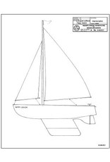 MBT 10.08.023 knikspant zeilboot" Nippy Junior"