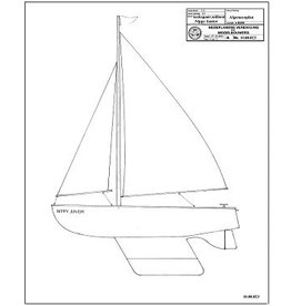 MBT 10.08.023 Knickspant-Segelboot "Nippy Junior"