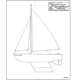 NVM 10.08.023 knikspant zeilboot" Nippy Junior"