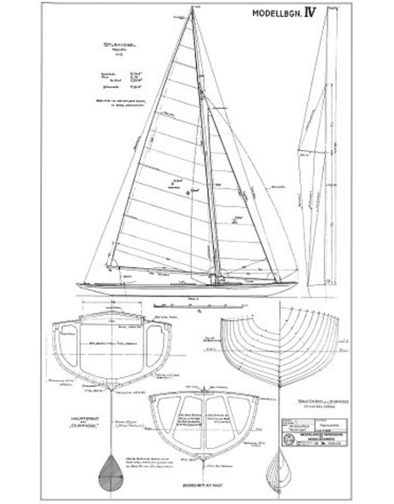 NVM 10.08.026 Yacht Fulmar