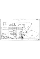 MBT Lier fishing boat (cross-net fisherman) - Construction Drawing Scale 1 : 15 (10.09.005)