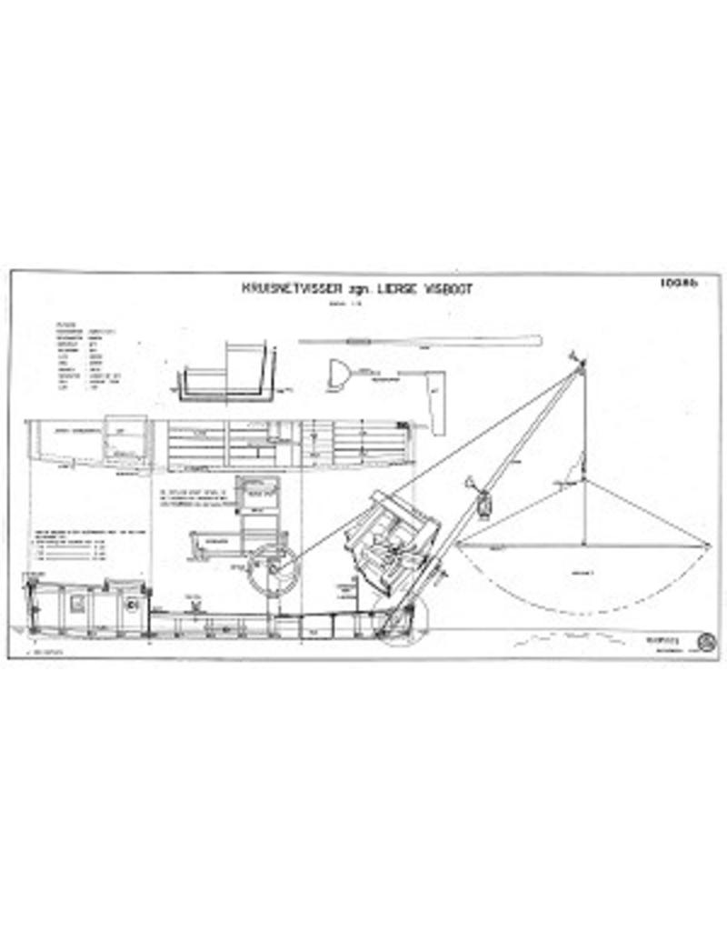 NVM 10.09.005 Lierse visboot (kruisnetvisser)