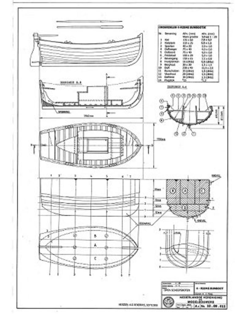 MBT 10.09.011 4-riemiges Bunboot