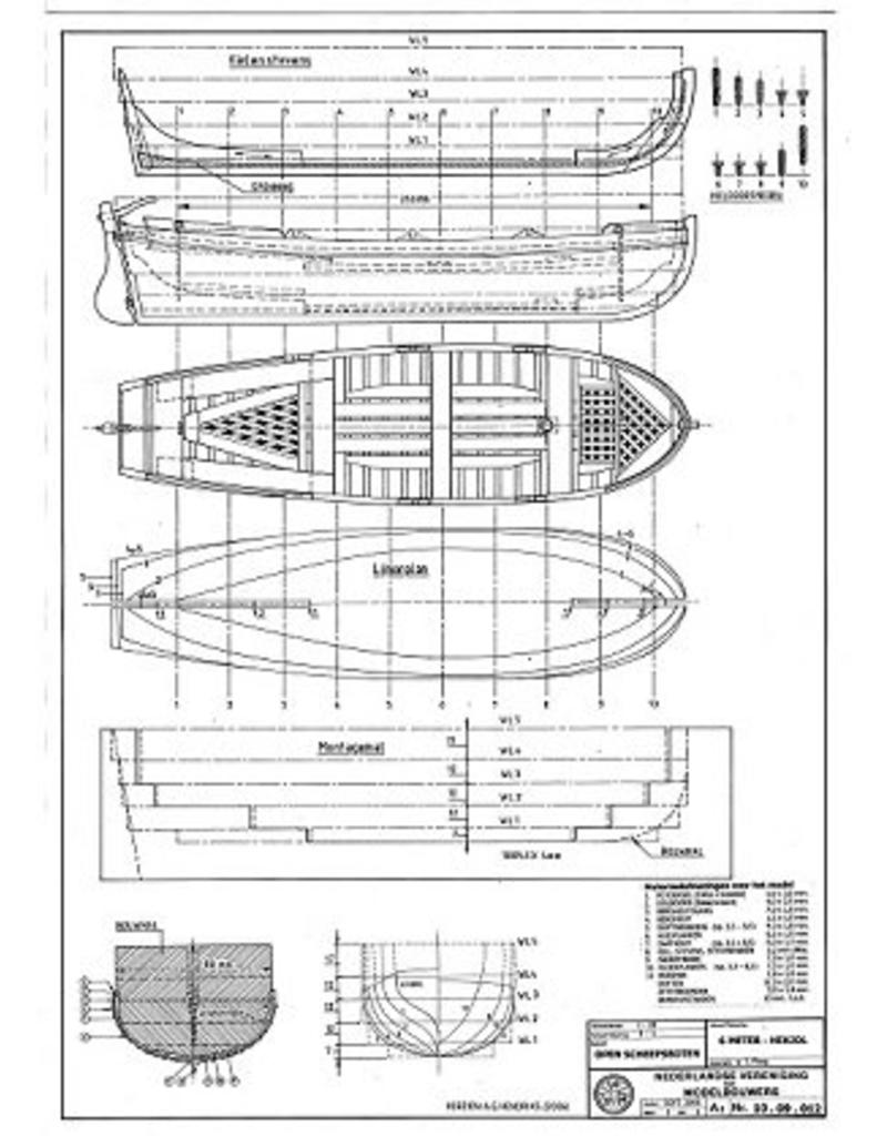 MBT 10.09.012 6-meter jol
