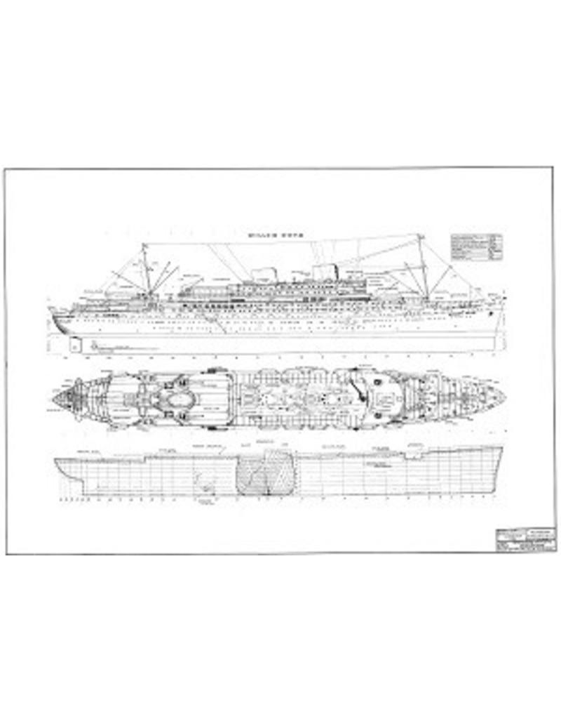 MBT 10.10.002 Passagiersschiff ms "Willem Ruys"; (1939/1947) - Kon.Rott.Lloyd