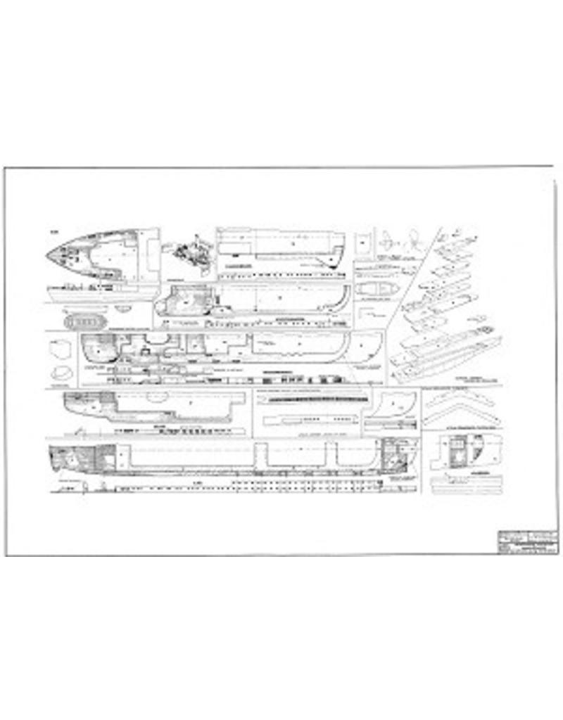 NVM 10.10.002 Passagier ms "Willem Ruys"; (1939/1947) - Kon.Rott.Lloyd