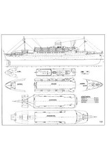 NVM 10.10.006 passagiersschip ss "Rijndam" (1951) - HAL