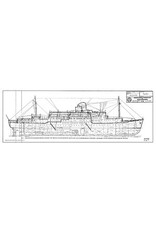 MBT 10.10.006 passagiersschip ss "Rijndam" (1951) - HAL