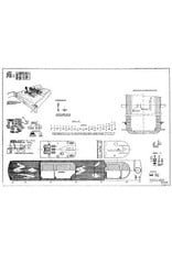 MBT Passenger ship ss "Statendam" (1956) - HAL - Construction Drawing Scale 1 : 200 (10.10.007)