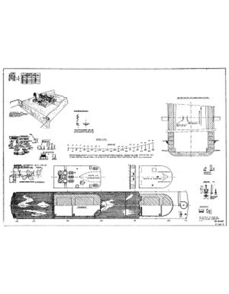 NVM 10.10.007 Passagierschiff SS "Statendam" (1956) - HAL