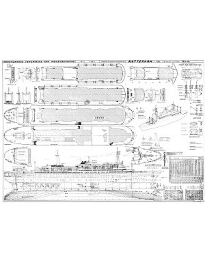 MBT 10.10.008 Passagierschiff SS „Rotterdam“ (1956) – HAL
