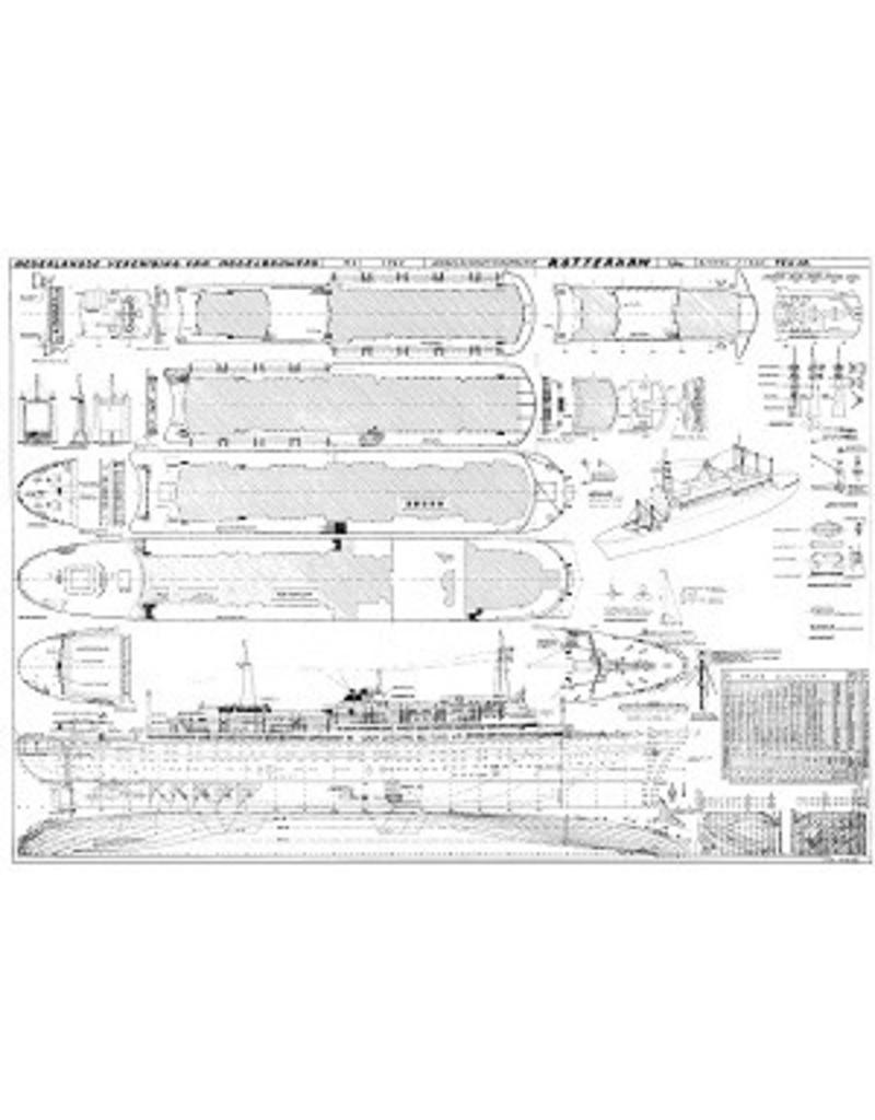 MBT 10.10.008 passagiersschip ss "Rotterdam" (1956) - HAL