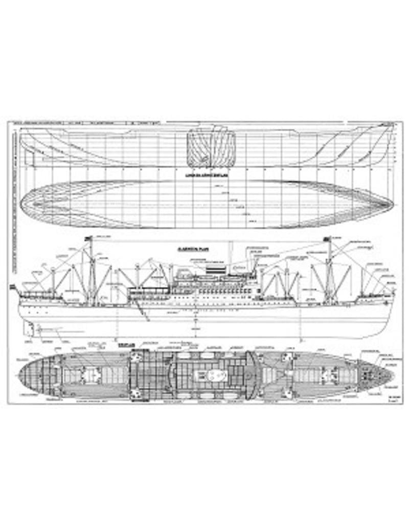MBT 10.10.009 vracht-passagierschip ss "Westerdam" (1946) - HAL