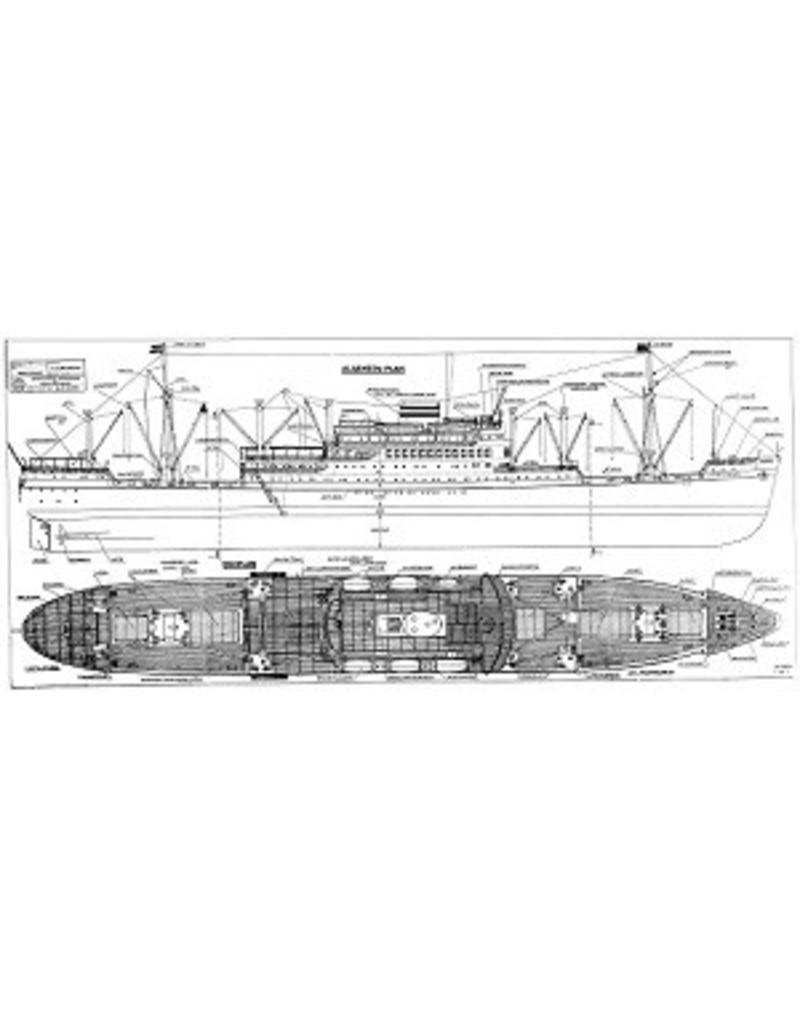 MBT 10.10.009/A Fracht-Pass.Schiff ds ms Westerdam (1939/1946) - HAL