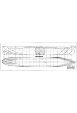 MBT Cargo-pass. ship ds ms Westerdam (1939/1946) - HAL - Construction Drawing Scale 1 : 200 (10.10.009/A)