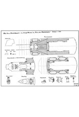 MBT Passenger ships MS "Oranje Nassau" and "Prins der Nederlanden" (1957) - KNSM - Construction drawing Scale 1:100 (10.10.011)