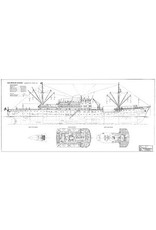 NVM 10.10.011 / A pass.schip ms "Oranje Nassau", "Prinz der Niederlande" (1957) KNSM