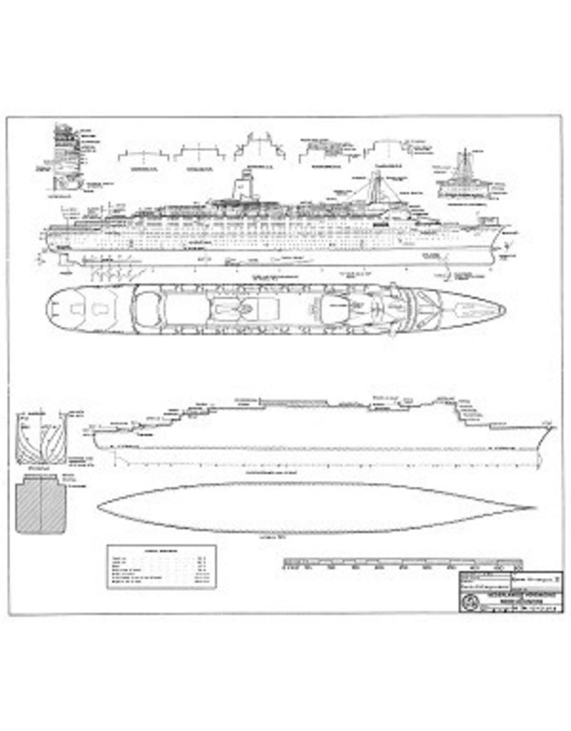 NVM 10.10.013 Passagierschiff SS "Queen Elizabeth 2" (1969) - Cunard