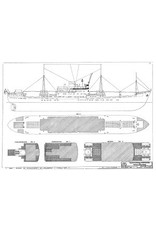 MBT 10.10.020 Fracht-Passagierschiff ms "Willemstad" (1950) ex "Socrates"(1938)- KNSM