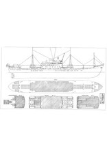 MBT 10.10.020/A Fracht-Pass.Schiff ms "Willemstad" (1950) - KNSM; ex "Socrates" (1938)