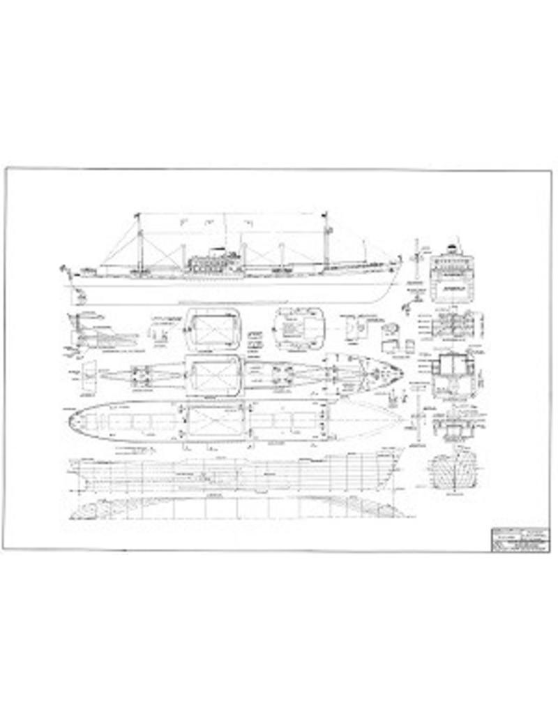 MBT 10.10.021 vrachtschip ms "Slot Loevestein"