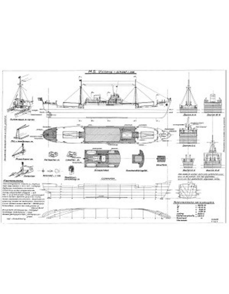 NVM 10.10.022 vrachtschip ms "Victoria"