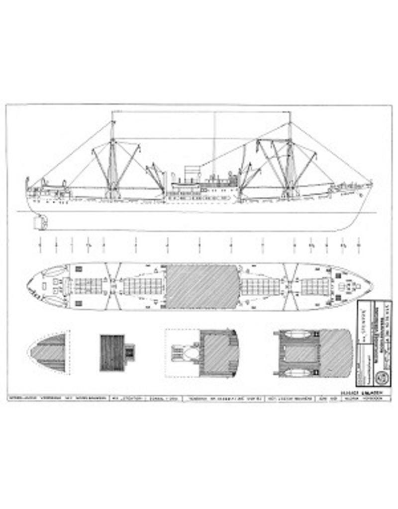 MBT 10.10.025 vrachtschip ms "Stentor" (1943) - KNSM