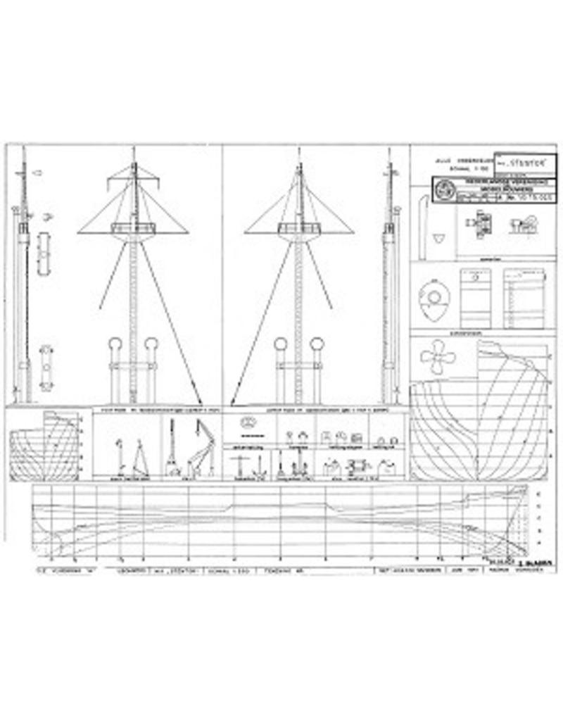 MBT 10.10.025 vrachtschip ms "Stentor" (1943) - KNSM