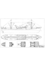 NVM 10.10.025 / A Frachter MV "Stentor" (1943) - KNSM