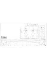 MBT Vrachtschip ms "Stentor" (1943) - KNSM - Bouwtekening Schaal 1 : 100 (10.10.025/A)