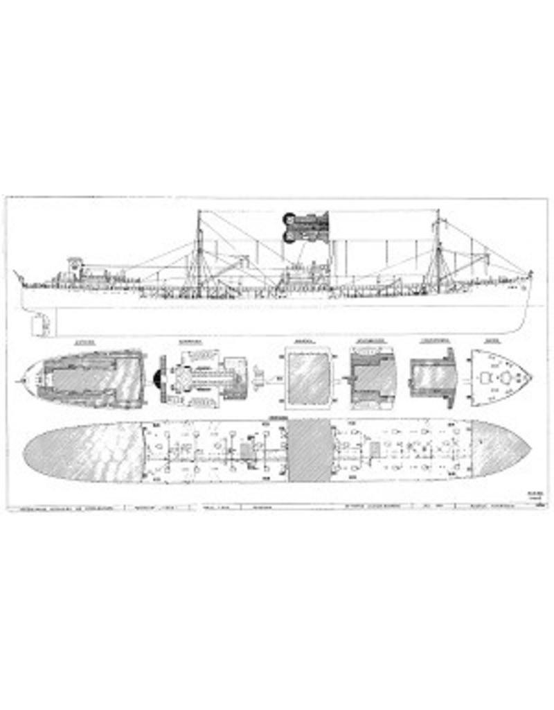 MBT 10.10.026 tanker ss "Tibia" (1939) - Shell