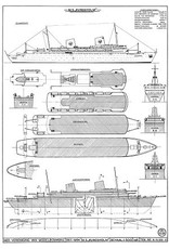 MBT 10.10.029 Passagierschiff MS „Kungsholm“ (1954) – SEAC