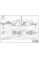 MBT 10.10.032 vrachtschip ms "Vrijburgh" (1935) - Wm.H. Müller